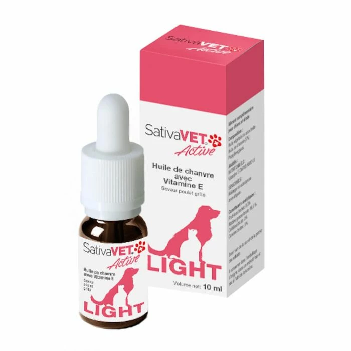 Sativavet Active Light 10ml 3 Sativavet Active Light 10ml