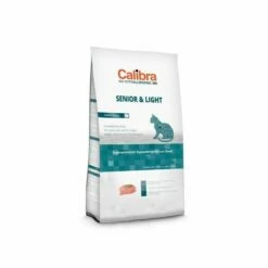 Calibra Hypoallergenic Chat Senior And Light Dinde 2kg