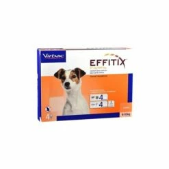 Effitix Spot On S - Chien 4-10Kg -Promos VetoStore Boutique 4c494e183af42007a10a88e0845d0bfde774c496db5d1b4065b1081ab95f4fe9