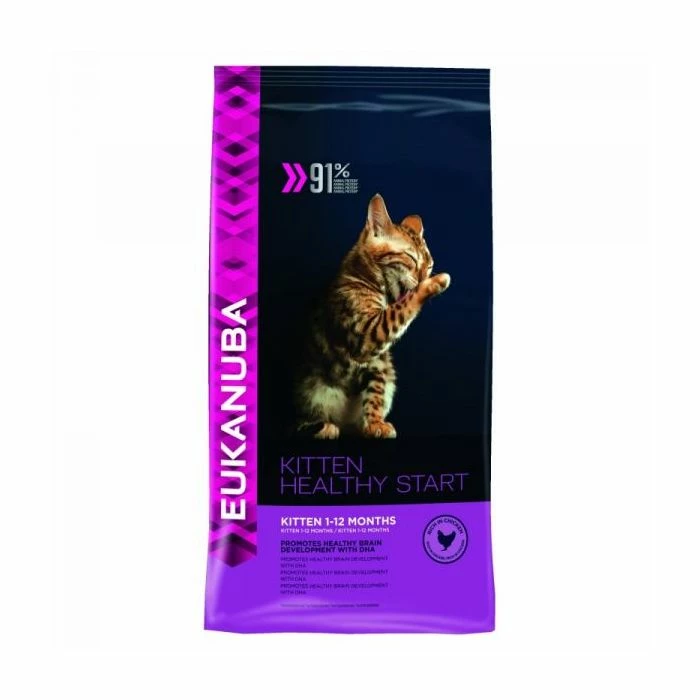 Eukanuba Kitten Pour Chat Poulet & Foie 2kg 3 Eukanuba Kitten Pour Chat Poulet & Foie 2kg