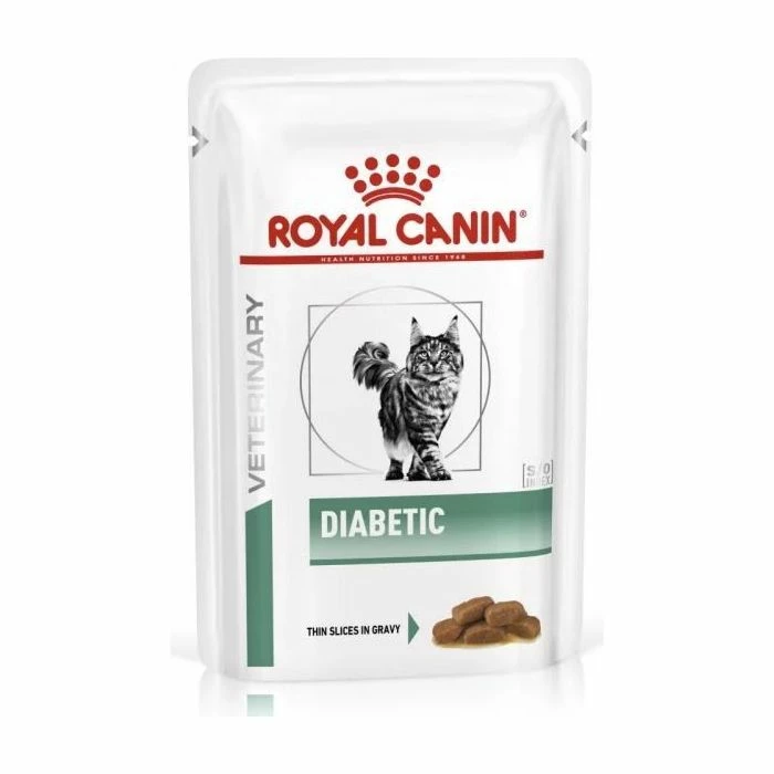 Royal Canin Diabetic Chat 12 Sachets 85g 3 Royal Canin Diabetic Chat 12 Sachets 85g