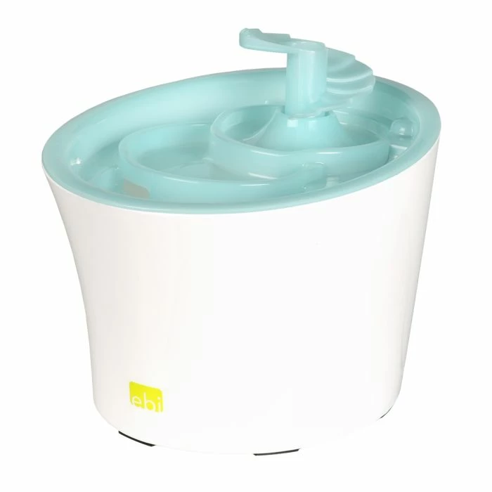 Ebi Fontaine à Eau Tugela Feeder 22,5x18,5x16cm Bleu 3 Ebi Fontaine à Eau Tugela Feeder 22,5x18,5x16cm Bleu