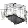 Flamingo Cage Pour Chien Ebo Noir L 92x56x64cm -Promos VetoStore Boutique 517885 D 01 2