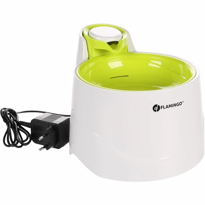 Flamingo Fontaine A Eau Bellagio Vert 2000ml 3 Flamingo Fontaine A Eau Bellagio Vert 2000ml