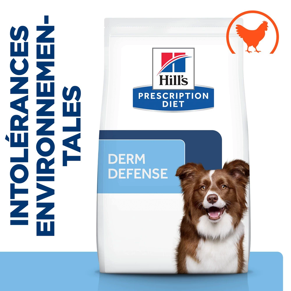 Hill's Prescription Diet Derm Defense Pour Chien 12kg 4 Hill's Prescription Diet Derm Defense Pour Chien 12kg – Image 2