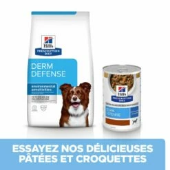 Hill's Prescription Diet Derm Defense Croquettes Pour Chien Au Poulet -Promos VetoStore Boutique 52742008905 3 prescription diet chien derm defense croquettes poulet 1 1