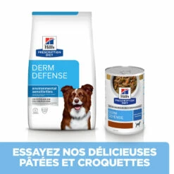 Hill's Prescription Diet Derm Defense Pour Chien 12kg 14 Hill's Prescription Diet Derm Defense Pour Chien 12kg -Promos VetoStore Boutique 52742008905 5 FR