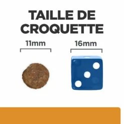 Hill's Prescription Diet K/D J/D Kidney + Mobility Croquettes Pour Chien Au Poulet -Promos VetoStore Boutique 52742011608 6 prescription diet chien k d mobility croquettes poulet