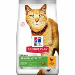 Hill's Science Plan Adult 7+ Youthful Vitality Croquettes Pour Chat âgé Au Poulet -Promos VetoStore Boutique 52742022789 1 science plan senior vitality chat croquettes poulet