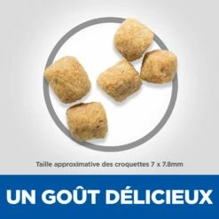 Hill's Science Plan Mature Adult Light Croquettes Pour Chat Sénior Au Poulet 9 Hill's Science Plan Mature Adult Light Croquettes Pour Chat Sénior Au Poulet -Promos VetoStore Boutique 52742023229 3 science plan chat g mature light croquettes poulet