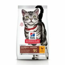 Hill's Science Plan Adult Hairball Indoor Croquettes Pour Chat D'intérieur Au Poulet 9 Hill's Science Plan Adult Hairball Indoor Croquettes Pour Chat D'intérieur Au Poulet -Promos VetoStore Boutique 52742024172 1 science plan chat hairball indoor chat interieur croquettes poulet