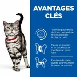 Hill's Science Plan Adult Hairball Indoor Croquettes Pour Chat D'intérieur Au Poulet 11 Hill's Science Plan Adult Hairball Indoor Croquettes Pour Chat D'intérieur Au Poulet -Promos VetoStore Boutique 52742024172 3 science plan chat hairball indoor chat interieur croquettes poulet