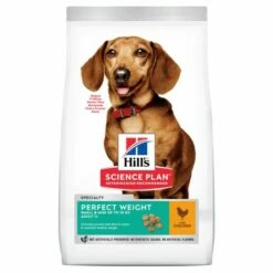 Hill's Science Plan Adult Perfect Weight Small & Mini Croquettes Pour Petit Chien Au Poulet -Promos VetoStore Boutique 52742024783 1 science plan perfect weight chien adulte small mini croquettes poulet