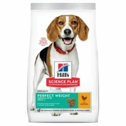 Hill's Science Plan Adult Perfect Weight Croquettes Pour Chien Medium Au Poulet -Promos VetoStore Boutique 52742025216 1 science plan perfect weight chien adulte medium croquettes poulet