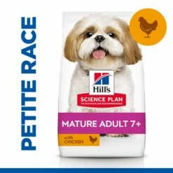 Hill's Science Plan Mature Adult Small & Mini Croquettes Pour Petit Chien Sénior Au Poulet 9 Hill's Science Plan Mature Adult Small & Mini Croquettes Pour Petit Chien Sénior Au Poulet -Promos VetoStore Boutique 52742025407 2 science plan chien g small mini croquettes poulet