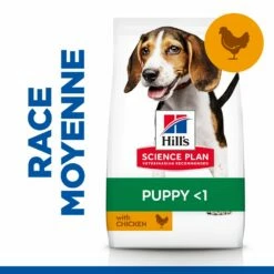 Hill's Science Plan Puppy Croquettes Et Boîtes Pour Chiot Medium Au Poulet 14 Hill's Science Plan Puppy Croquettes Et Boîtes Pour Chiot Medium Au Poulet -Promos VetoStore Boutique 52742025728 4 science plan chiot medium croquettes poulet.jpg