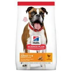 Hill's Science Plan Adult Light Croquettes Pour Chien Médium Au Poulet -Promos VetoStore Boutique 52742025834 1 science plan light chien adulte medium croquettes poulet