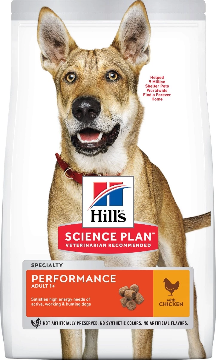 Hill's Science Plan Adult Performance Croquettes Pour Chien Au Poulet 14Kg 4 Hill's Science Plan Adult Performance Croquettes Pour Chien Au Poulet 14Kg – Image 2