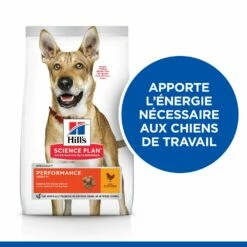 Hill's Science Plan Adult Performance Croquettes Pour Chien Au Poulet 14Kg 12 Hill's Science Plan Adult Performance Croquettes Pour Chien Au Poulet 14Kg -Promos VetoStore Boutique 52742026114 2 science plan performance chien adulte croquettes poulet
