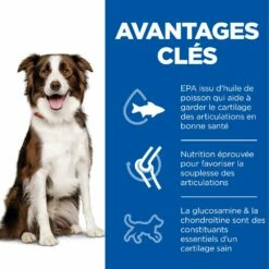 Hill's Science Plan Adult Healthy Mobility Croquettes Pour Chien Medium Au Poulet 14Kg -Promos VetoStore Boutique 52742026138 3 science plan healthy mobility chien adulte medium croquettes poulet