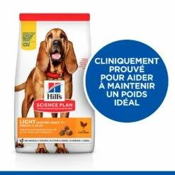 Hill's Science Plan Mature Adult Light Croquettes Pour Chien Sénior Medium Au Poulet - 14Kg -Promos VetoStore Boutique 52742026169 2 science plan light chien g medium croquettes poulet