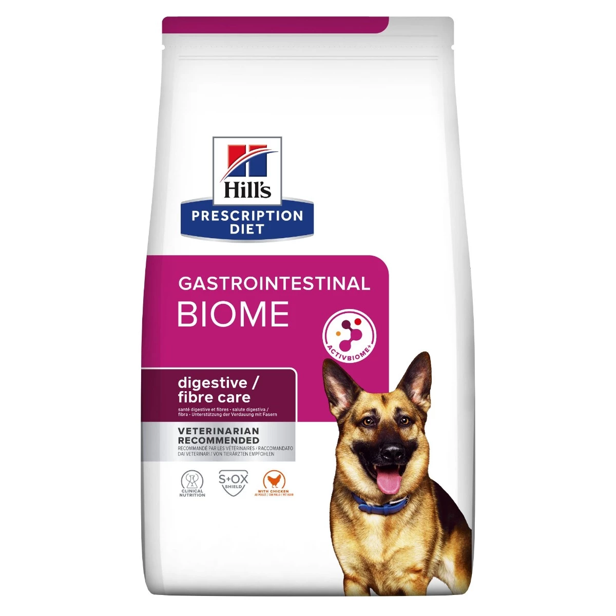 Hill's Prescription Diet Gastrointestinal Biome Pour Chien Au Poulet 4 Hill's Prescription Diet Gastrointestinal Biome Pour Chien Au Poulet – Image 2
