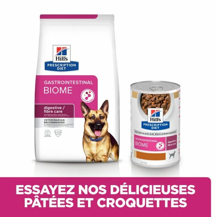 Hill's Prescription Diet Gastrointestinal Biome Pour Chien Au Poulet 3 Hill's Prescription Diet Gastrointestinal Biome Pour Chien Au Poulet