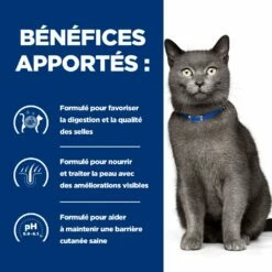 Hill's Prescription Diet D/D Pour Chat -Promos VetoStore Boutique 52742027180 3 prescription diet chat d d croquettes canard petits pois