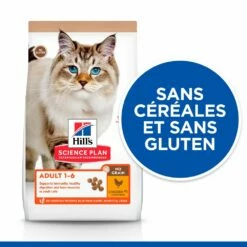 Hill's Science Plan No Grain Croquettes Sans Céréales Pour Chat Adulte Au Poulet - 1.5Kg 13 Hill's Science Plan No Grain Croquettes Sans Céréales Pour Chat Adulte Au Poulet - 1.5Kg -Promos VetoStore Boutique 52742036984 3 science plan chat adult no grain croquettes poulet copie