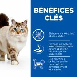 Hill's Science Plan No Grain Croquettes Sans Céréales Pour Chat Adulte Au Poulet - 1.5Kg 14 Hill's Science Plan No Grain Croquettes Sans Céréales Pour Chat Adulte Au Poulet - 1.5Kg -Promos VetoStore Boutique 52742036984 4 science plan chat adult no grain croquettes poulet
