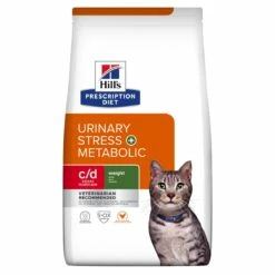 Hill's Prescription Diet C/D Urinay Stress + Metabolic Croquettes Pour Chat Au Poulet 15 Hill's Prescription Diet C/D Urinay Stress + Metabolic Croquettes Pour Chat Au Poulet -Promos VetoStore Boutique 52742037417 1 prescription diet chat urinary stress metabolic croquettes