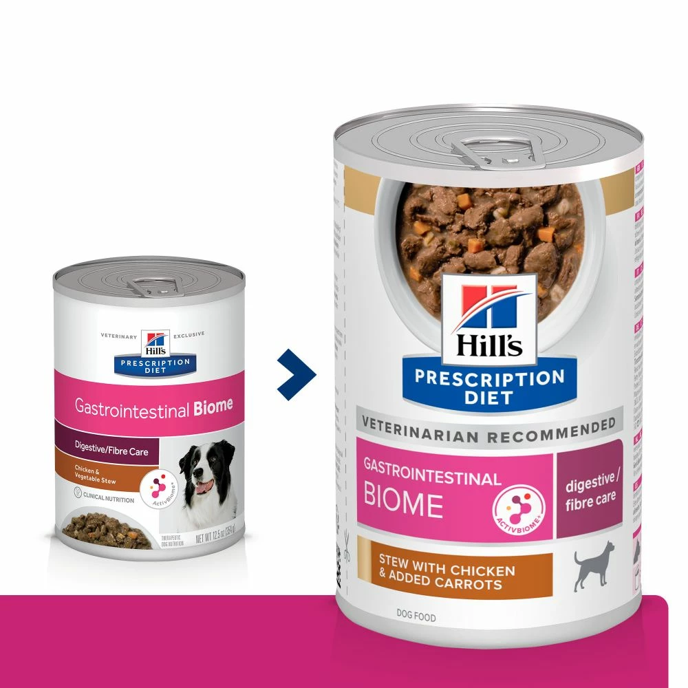 Hill's Prescription Diet Gastrointestinal Biome Pour Chien Au Poulet 10 Hill's Prescription Diet Gastrointestinal Biome Pour Chien Au Poulet – Image 8