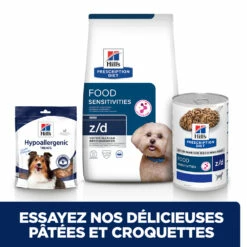 Hill's Prescription Diet Z/D Mini Pour Chien 6kg 14 Hill's Prescription Diet Z/D Mini Pour Chien 6kg -Promos VetoStore Boutique 52742040622 5 FR