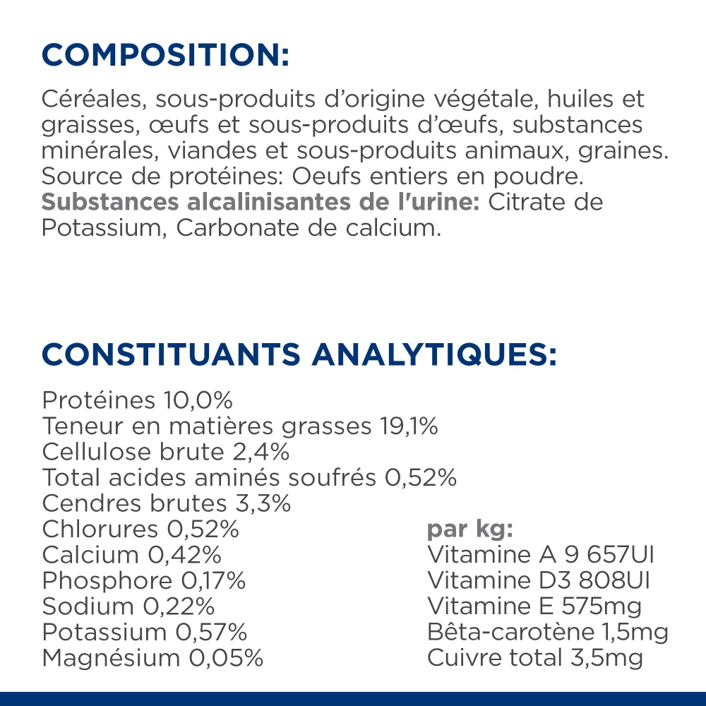 Hill's Prescription Diet U/D Croquettes Pour Chien Au Poulet 9 Hill's Prescription Diet U/D Croquettes Pour Chien Au Poulet – Image 7