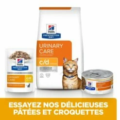 Hill's Prescription Diet C/D Urinary Multicare Pour Chat -Promos VetoStore Boutique 52742042213 3 prescription diet chat c d multicare croquettes poulet