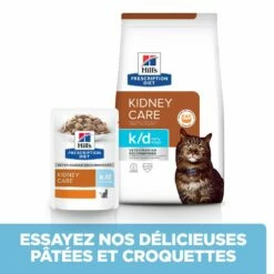 Hill's Prescription Diet K/D Early Stage Croquettes Pour Chat Au Poulet -Promos VetoStore Boutique 52742043630 3 prescription diet chat k d early stage croquettes poulet 1