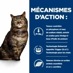 Hill's Prescription Diet K/D Early Stage Croquettes Pour Chat Au Poulet -Promos VetoStore Boutique 52742043630 5 prescription diet chat k d early stage croquettes poulet