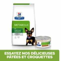 Hill's Prescription Diet Metabolic Mijotés Pour Chien 24x156g Poulet Et Légumes -Promos VetoStore Boutique 52742047331 5 FR