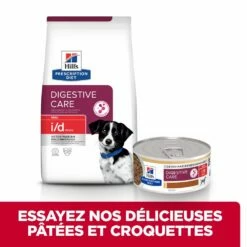 Hill's Prescription Diet I/D Stress Digestive Mini Pour Petit Chien Au Poulet -Promos VetoStore Boutique 52742048123 3 prescription diet chien i d stress mini croquettes 1