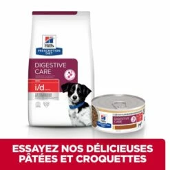 Hill's Prescription Diet I/D Stress Digestive Mini Pour Petit Chien Au Poulet