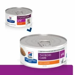 Hill's Prescription Diet Y/D Thyroïd Pour Chat -Promos VetoStore Boutique 52742149608 0 prescription diet chat y d boite poulet