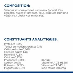 Hill's Prescription Diet Y/D Thyroïd Pour Chat -Promos VetoStore Boutique 52742149608 8 prescription diet chat y d boite poulet