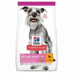 Hill's Science Plan Mature Adult Light Small & Mini Croquettes Pour Petit Chien Sénior Au Poulet 11 Hill's Science Plan Mature Adult Light Small & Mini Croquettes Pour Petit Chien Sénior Au Poulet -Promos VetoStore Boutique 52742170008 1 science plan light chien g small mini croquettes poulet