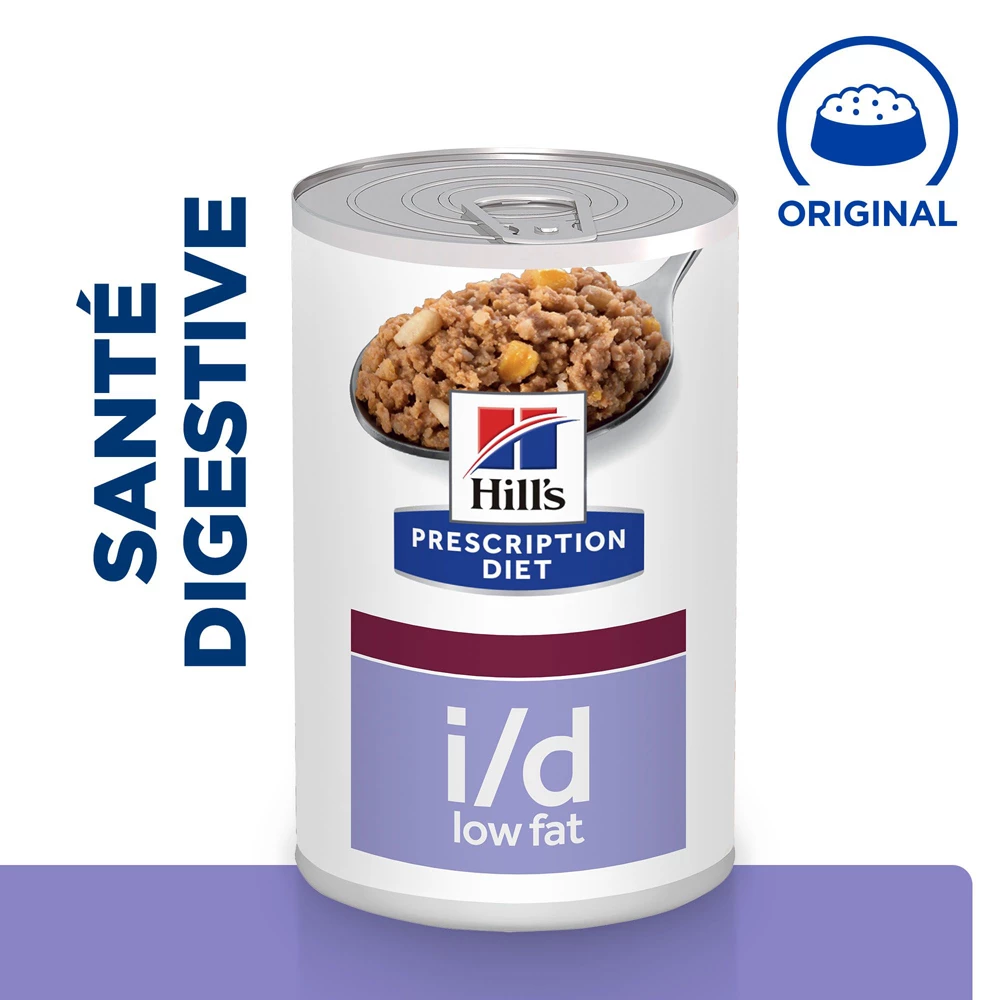 Hill's Prescription Diet I/D Low Fat Boîtes Pour Chien -12x360g 4 Hill's Prescription Diet I/D Low Fat Boîtes Pour Chien -12x360g – Image 2