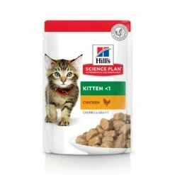Hill's Science Plan Kitten Multipack 12 Sachets Repas Pour Chaton Poulet Et Poisson -Promos VetoStore Boutique 52742211503 1 2 science plan chaton sachet repas pack mixte poulet poisson