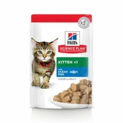Hill's Science Plan Kitten Multipack 12 Sachets Repas Pour Chaton Poulet Et Poisson -Promos VetoStore Boutique 52742211503 1 3 science plan chaton sachet repas pack mixte poulet poisson