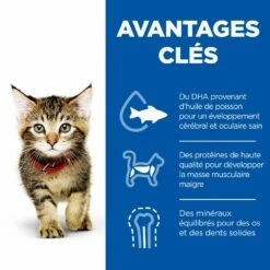 Hill's Science Plan Kitten Multipack 12 Sachets Repas Pour Chaton Poulet Et Poisson -Promos VetoStore Boutique 52742211503 3 science plan chaton sachet repas pack mixte poulet poisson