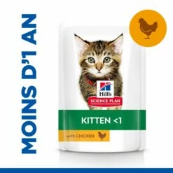 Hill's Science Plan Kitten Multipack 12 Sachets Repas Pour Chaton Poulet Et Poisson -Promos VetoStore Boutique 52742211503 5 science plan chaton sachet repas pack mixte poulet poisson
