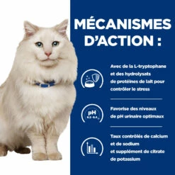 Hill's Prescription Diet C/D Urinary Stress Sachets Pour Chat Au Saumon - 12 X 85g -Promos VetoStore Boutique 52742286303 2 FR