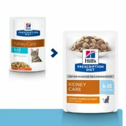 Hill's Prescription Diet K/D Early Stage Croquettes Pour Chat Au Poulet -Promos VetoStore Boutique 52742301013 0 prescription diet chat k d early stage sachet repas poulet